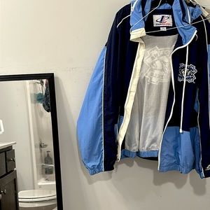 Carolina Tar Heels vintage nylon jacket